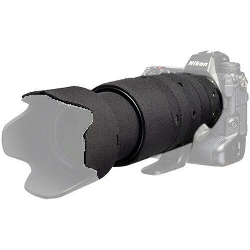 easyCover Lens protection Neoprene Cover for Canon EF 100-400mm f/4.5-5.6L IS II USM V2 Lens, Green Camouflage