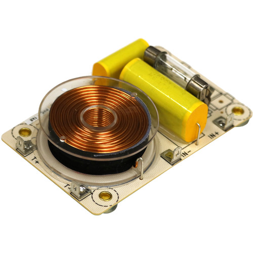 thumbnail image 2 of 2 Way Crossover Pair 500 Watt High Power 6 Or 8 Ohms With 2 Square Terminal Cups | The Webstore 2 of 14