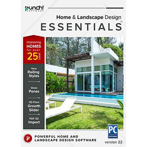 Encore Punch! Home & Landscape Design Studio v22 44890 B&H Photo