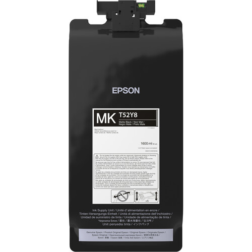 Epson T52Y UltraChrome XD3 Matte Black High-Capacity Cartridge (1.6L)
