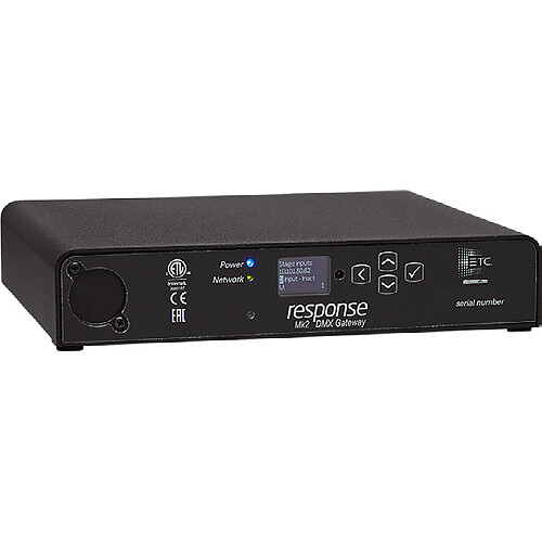 ETC Response Mk2 Four-Port DMX/RDM Terminal Gateway 4268A1235