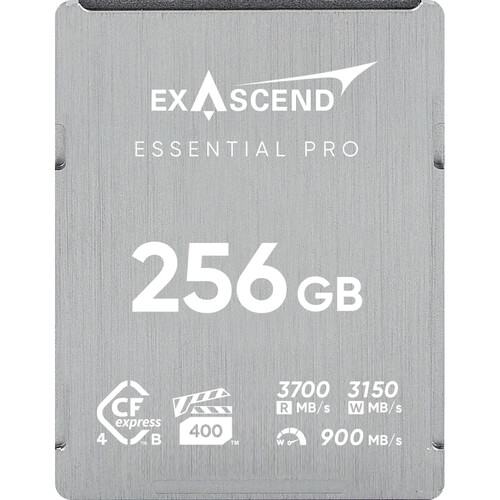 Exascend 256GB Essential Pro CFexpress 4.0 Type B EXPC4EB256GB