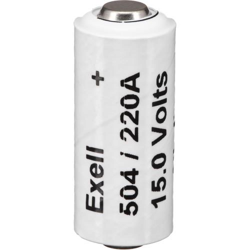 Banshee Replacement Battery A220 504A Alkaline 15V NEDA 220, LR154, 10F15, 220A, 2500, 504A, A220, A220/504A, A504, B154, BA332, BA332U, BLR154, DH554, DRY1 54, DRYDRY154. 720, E 504, GP220, KA74