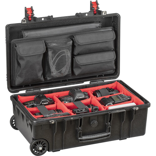 Explorer Cases 5221 Wheeled Hard Case with Photo Divider