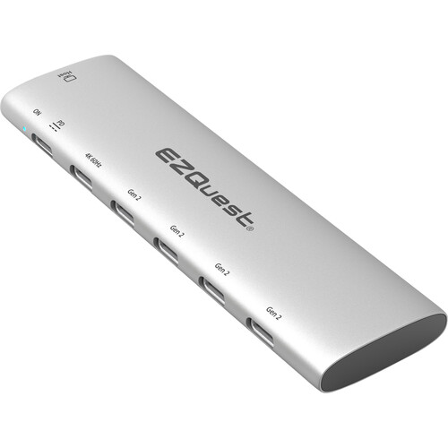 Hub USB-C 6 ports (avec port de charge 100 W) EZQuest H30006 - Hub - EZQUEST