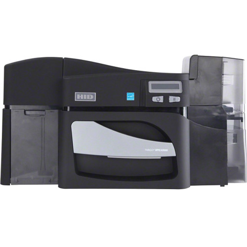 Used Fargo DTC4500e Dual-Sided ID Card 