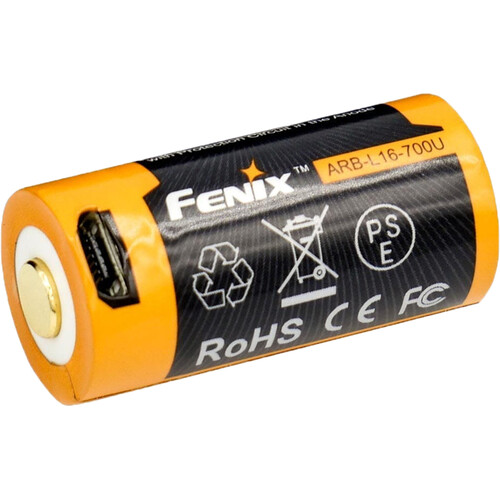 Аккумулятор fenix 16340