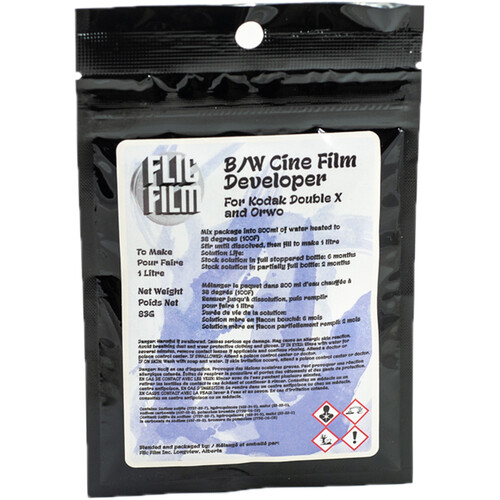 Flic Film Black & White Cine Film Developer (To Make 4L)