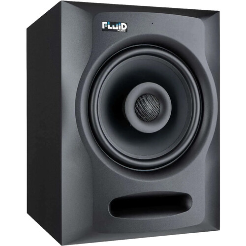 Fluid Audio FX80V2 Two-Way 8" Coaxial Active Studio Reference Monitors (Single)