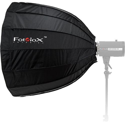 Fotodiox Pro Studio Solutions EZ-Pro Beauty Dish And Softbox Combination Beauty Reflector Soft White 55 1 In - View #8