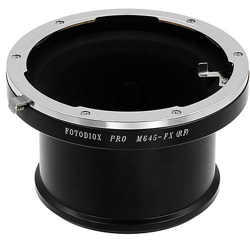 Mamiya 645 To Fujifilm GFX Lens Adapter - Metal Mount For GFX100, GFX50S, GFX50R, GFX100S