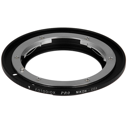 thumbnail image 2 of Fotodiox M42 (Type 2) Lens To Nikon F Mount Camera Adapter - Pro Version 2 of 4
