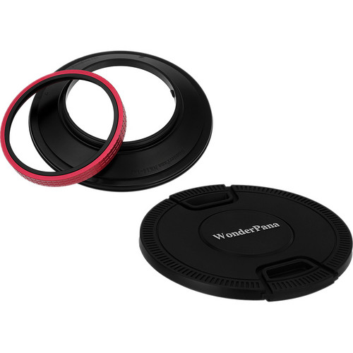 WonderPana Absolute Adaptador de Filtros para el Lente Panasonic Lumix G Vario 7-14mm f/4.0 Asférico (Micro Four Thirds Formato WonderPana Absolute Adaptador de Filtros para el Lente Panasonic Lumix G Vario 7-14mm f/4.0 Asférico (Micro Four Thirds Formato