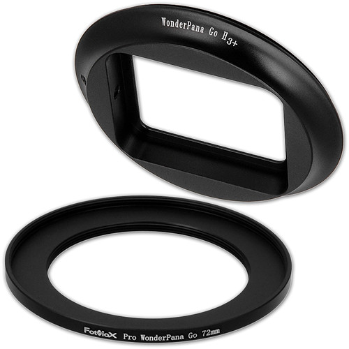 Fotodiox Pro WonderPana Go Objektivdeckel – Schutzdeckel Für GoPro Hero 3 Filteradapter, Stoßfest