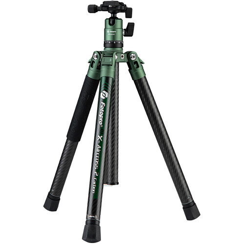 Fotopro X Aircross 2 Carbon Fiber X AIRCROSS 2 JUNGLE GREEN 