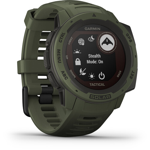 Garmin Instinct Solar Tactical Edition 