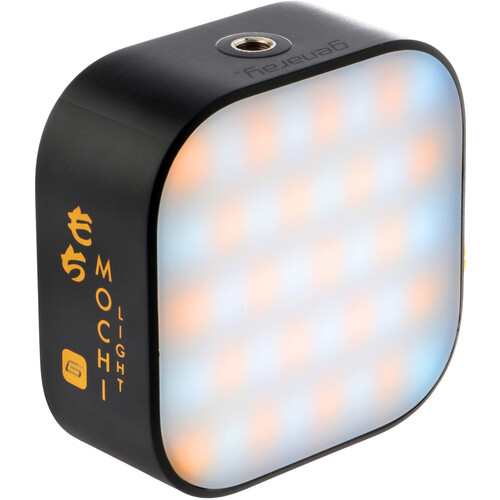Genaray Mochi On-Camera Mini RGB Light Panel only $24.99 | eDealinfo.com