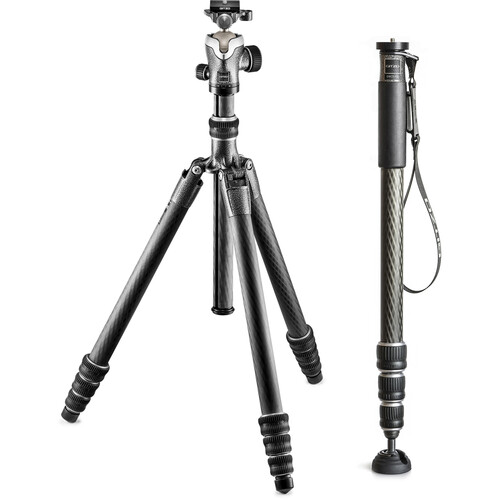 Smallrig Trépied de table en fibre de carbone robuste - kit 5025