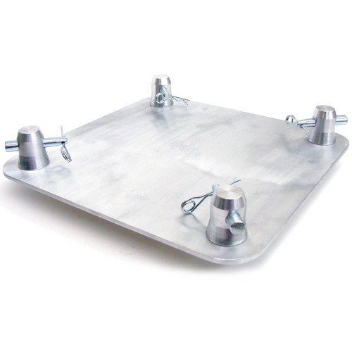 Global Truss SQ-4137H Plaque de base en aluminium 16 x 16