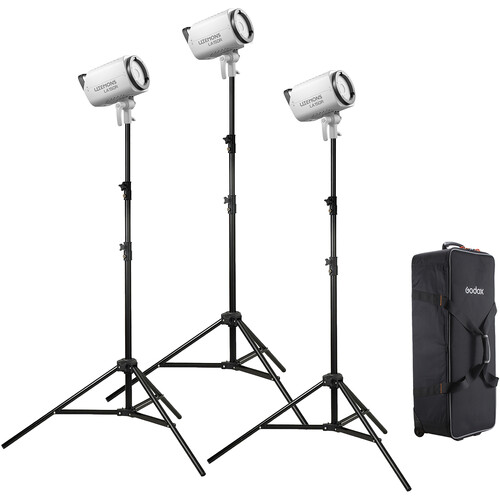Godox LA150R RGB LED Videoleuchte – 165W, CRI95+, Bowens Mount, Mit App-Steuerung