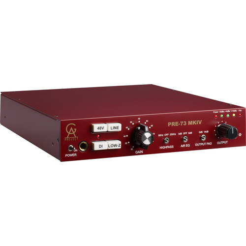 Golden Age Project PRE-73 MKIV Preamp and DI Box PRE-73 MKIV B&H