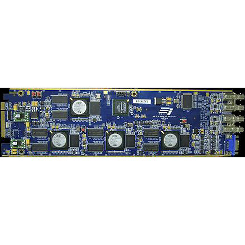 Mvs Module Component For Basic Engineering Gra-Vue MVS-SD Input Module/4-SDI-Composite Video MVS-SD B&H