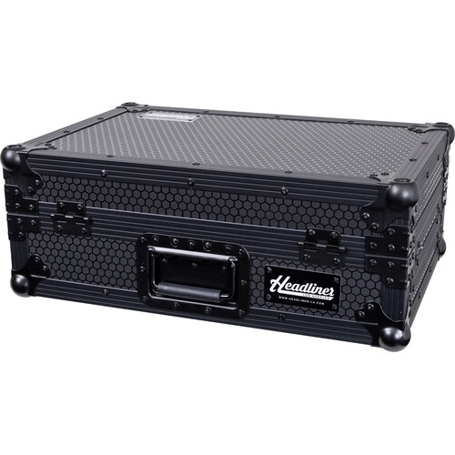 Headliner CDJ/DJM Flight Case (Pitch Black) HL10206 B&H Photo