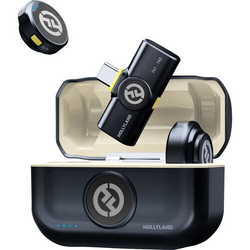 Hollyland LARK M2 DUO 2-Person Wireless HL-LARK M2 USB-C BLACK