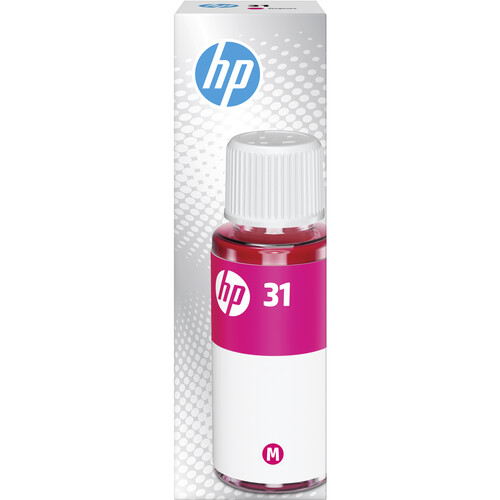 HP 31 زجاجة حبر أصلية بلون أرجواني 70 مل