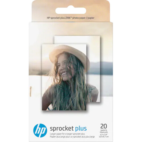 HP Sprocket 2.3 x 3.4\