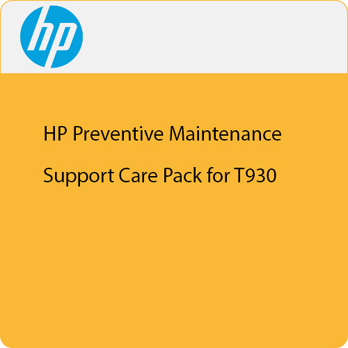 HP Preventive Maintenance Support Care Pack for T930 U1XV4E B&H