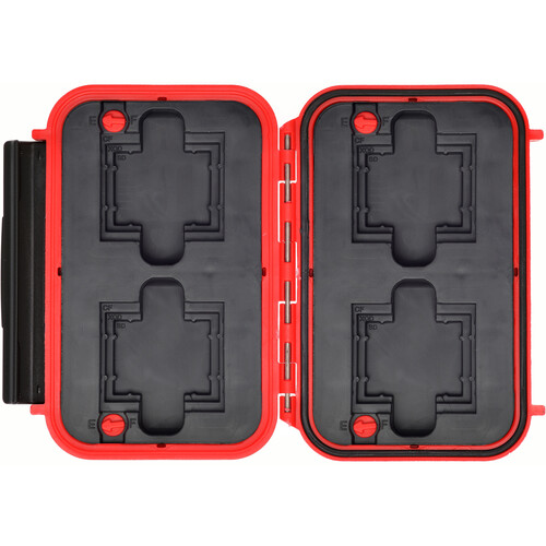 HPRC HPRC1300MEMRED Memory Card Hard Case Red HPRC1300MEMRED