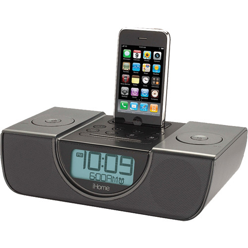 IHome IP42GVC Dual Alarm FM Clock Radio For Your IP42G B H Photo
