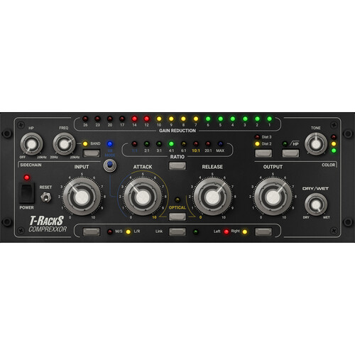 IK Multimedia T-Racks Comprexxor Compressor TR-500-CMPXX-DD B&H