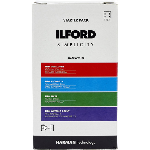 Ilford Simplicity Film Starter Pack - Grainy Vibes