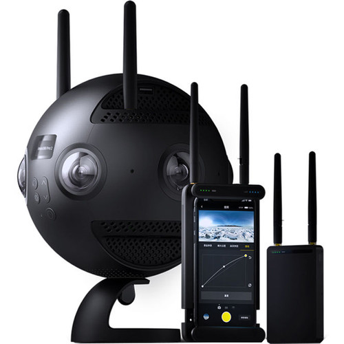 Insta360 Pro II Spherical VR 360 8K Camera TINPPR2 B B H Photo
