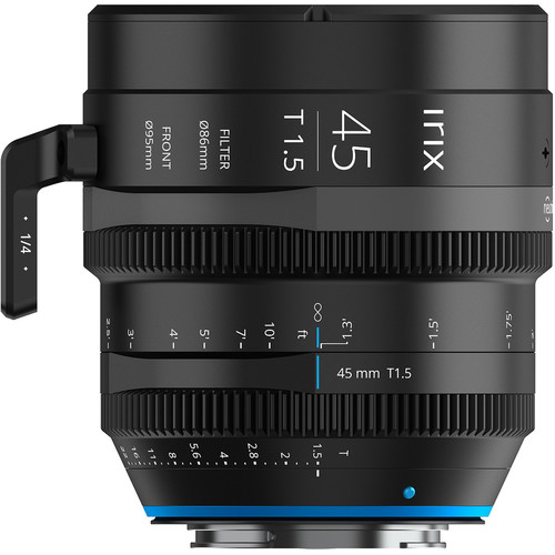 IRIX 45mm T1 5 Cine Lens L Metric Feet IL C45 L M B H Photo