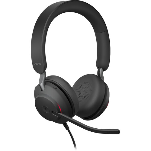 Jabra Evolve2 40 SE Stereo Wired On-Ear Headset 24189-999-899