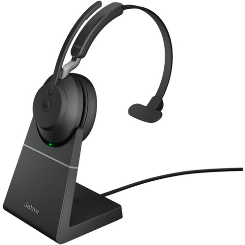 Jabra Evolve2 65 Mono Wireless On-Ear Headset 26599-889-989 B&H
