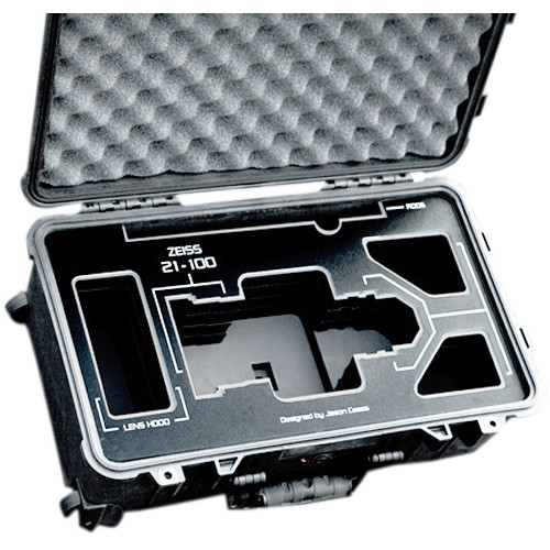 Jason Cases Zeiss LWZ 3 21 100mm Lens Case With Black ZE21100BK jason-cases-zeiss-lwz-3-21-100mm-lens-case-with-black-ze21100bk