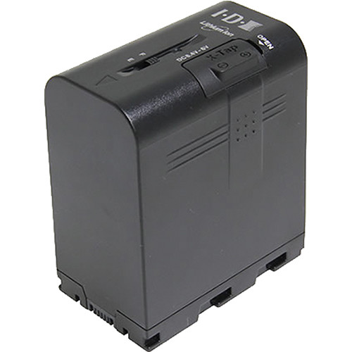 Batteria 7.4v - 7,4V 7800mAh Litio, Con USB, Per Videocamera Professionale Batteria Jvc Gy-hm650 - 6