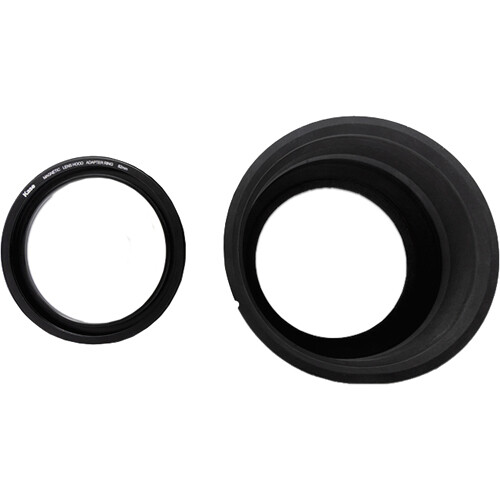 Kase 72mm Adapter Ring & Lens Hood 1108050010