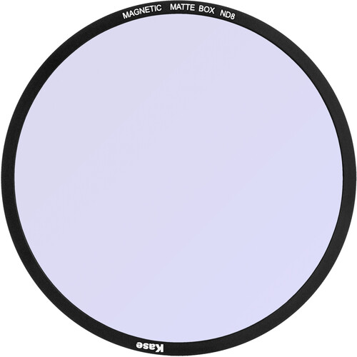 Kase Wolverine ND8 Graufilter – 100 X 150 Mm, 3 Stops, Gehärtetes Glas, Für 100 Mm Filterhalterungen