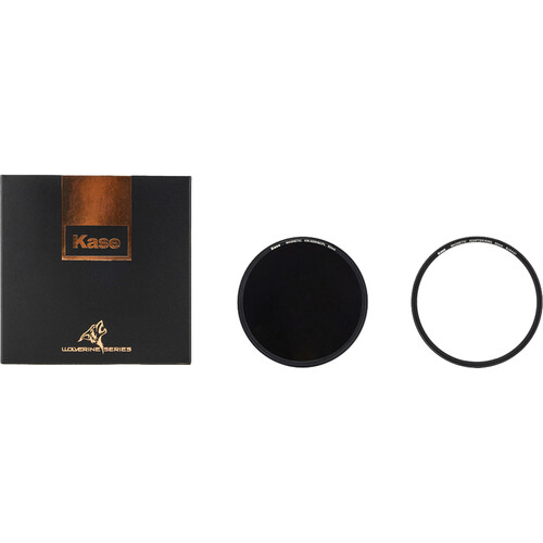 Kase ND64 Filtro Magnetico Universale Per Smartphone – Vetro Ottico 6 Stop Con Adesivo A L
