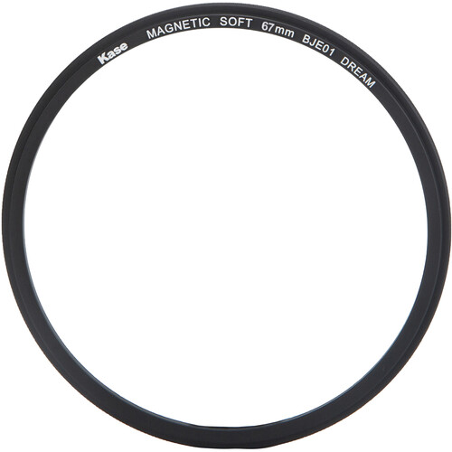 Kase Wolverine 100 Mm Black Mist 1/8 Soft Focus Filter – Magnetisch, Stoßfest, Für 100 Mm Halterungen