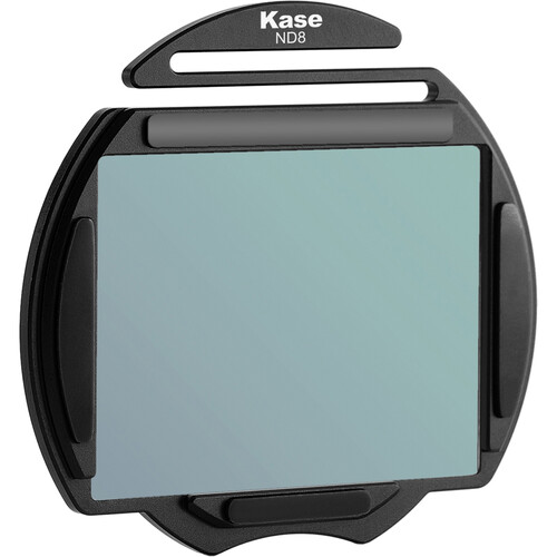 Kase Wolverine ND8 Graufilter – 100 X 150 Mm, 3 Stops, Gehärtetes Glas, Für 100 Mm Filterhalterungen