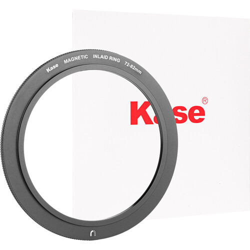 Kase Wolverine Revolution ND4 Filter – 112 Mm, Magnetisch, 2 Stops, Stoßfestes Gehärtetes Glas