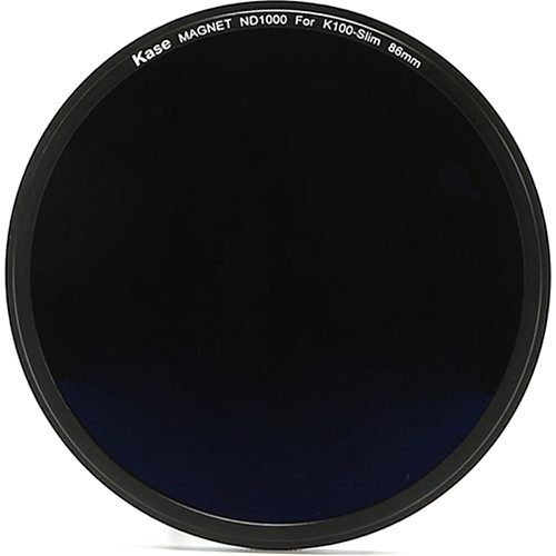 Kase ND1000 Filter 10 Stops – Magnetischer Smartphone Filter Für Langzeitbelichtung, Inkl. Aufbewahrungskoffer