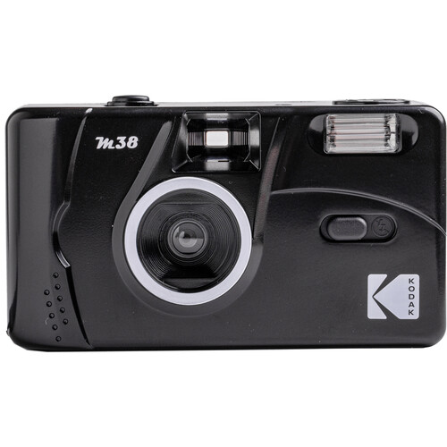 Kodak M38 35mm Film Camera with Flash (Starry Black) DA00243 B&H