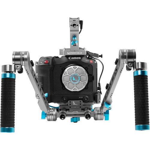 Kondor Blue Ultimate Rig For Canon C70 Space Gray KB CC70 URIG